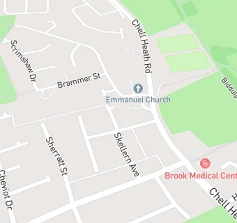 map for Emmanuel Evangelical Church