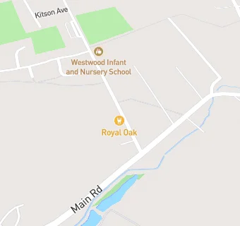 map for Royal Oak