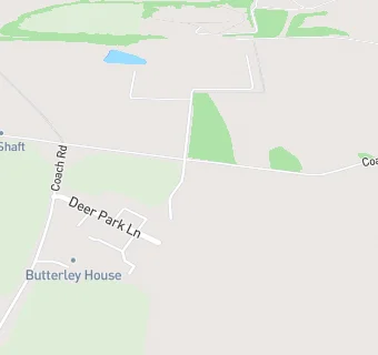 map for Butterley House Residential Home