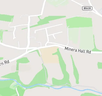 map for Minera Aided Primary School