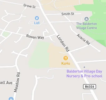 map for John Hunt Primary School