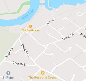 map for Marsh Lane Mini Market