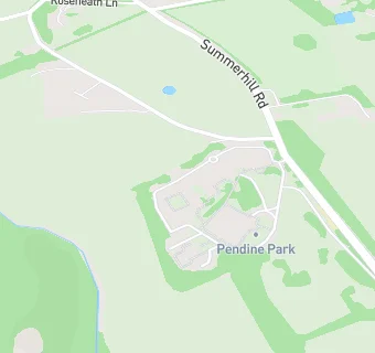 map for Pendine Park Care Homes