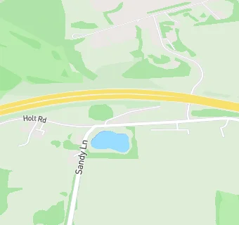 map for The Quarry Arms