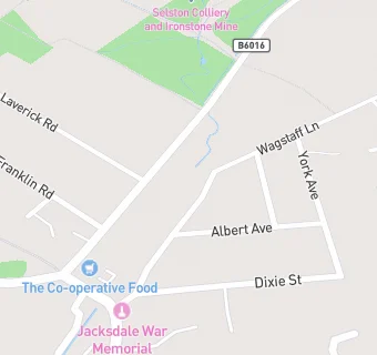 map for Amber View Care Home