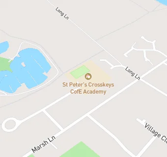 map for Farndon St Peter's CofE Primary School