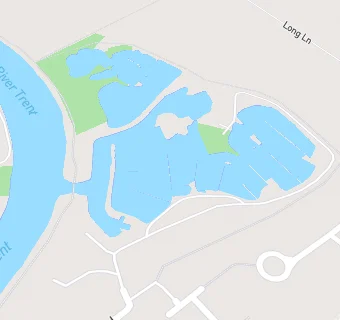 map for Farndon Ferry