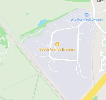 map for Beech Avenue Brewery