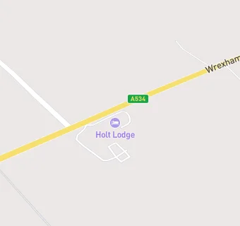 map for Holt Lodge Hotel