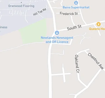 map for Newlands Newsagent And Off Licence