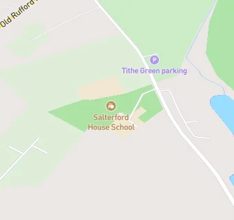 map for Salterford House Private School