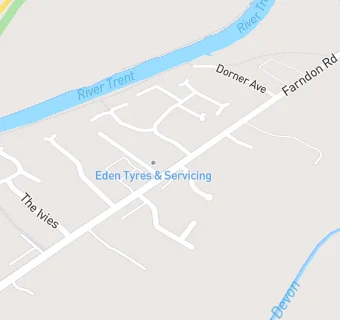 map for Lord Ted Public House