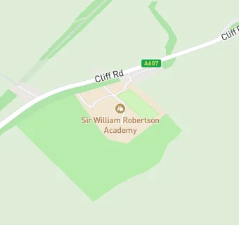 map for Sir William Robertson Academy, Welbourn