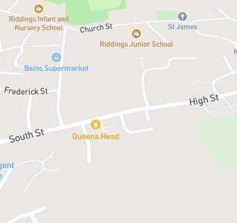 map for Queens Head