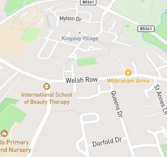 map for Welsh Row Fryers