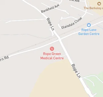 map for Rope Green Medical Centre