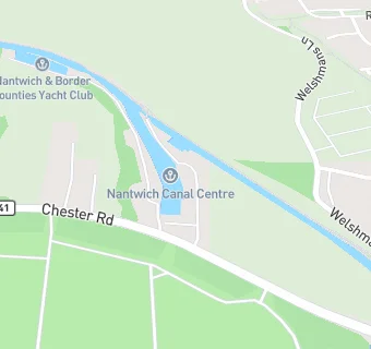 map for Waterside Cafe