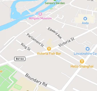 map for Victoria Fish And Chips Ltd