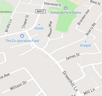 map for The Jessop Medical Practice