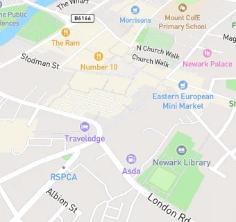 map for NEWARK ECO REFILL