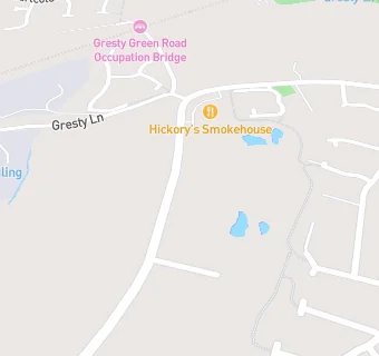 map for Hickory's Smokehouse Gresty Green