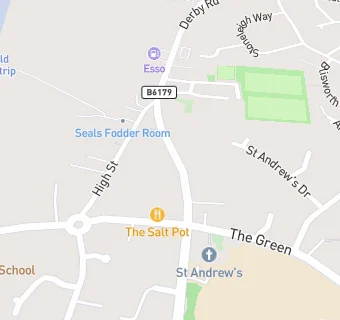 map for Swanwick Methodist Church