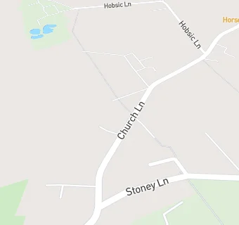 map for Horse and Jockey, Selston