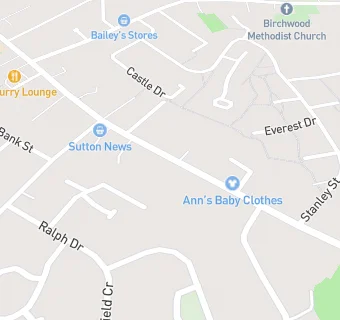 map for Sutton Convenience Store