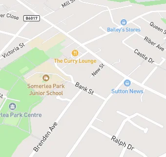 map for Somerlea Park Junior School