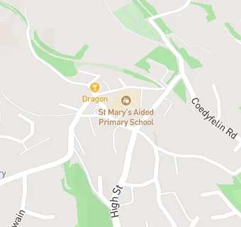 map for St Mary's Aided Primary School