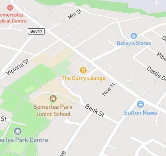 map for The Curry Lounge