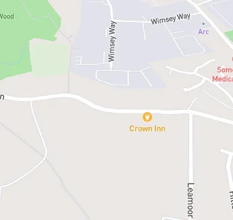 map for The Crown Inn