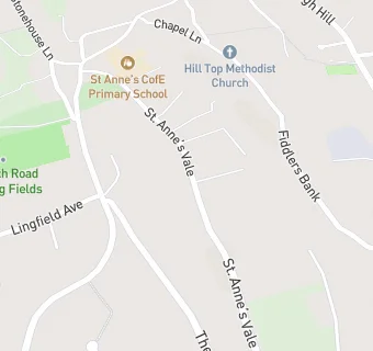 map for CHARTWELLS @ ST ANNES PRIMARY SCHOOL