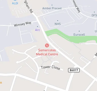 map for B&M Stores