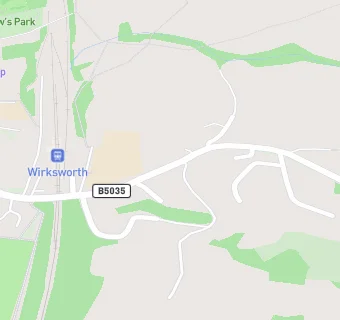 map for Wirksworth Junior School