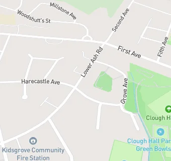 map for BUTT LANE COMMUNITY CENTRE