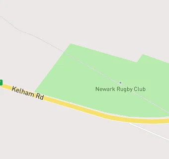 map for Newark Rugby Club