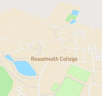 map for Reaseheath College