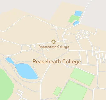 map for Reaseheath Food Centre