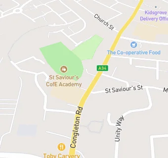 map for TOBY CARVERY