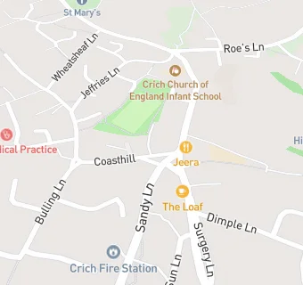 map for Cardale Fish And Chip Shop