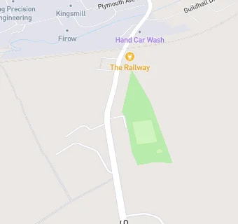 map for The Railway Inn