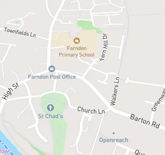 map for Farndon Pharmacy