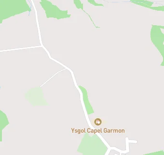 map for Ysgol Capel Garmon