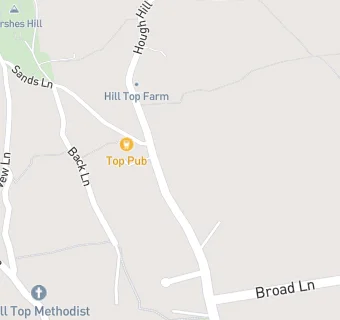 map for The Top Pub