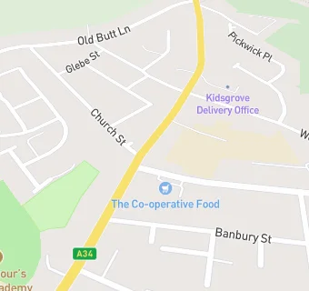 map for Butt Lane Pharmacy