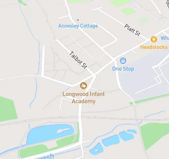 map for Longwood Community Infant School