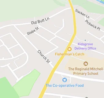 map for R J Mitchell Surgery