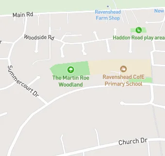 map for Martin Roe CofE Junior School