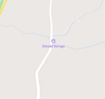 map for Dolydd garage